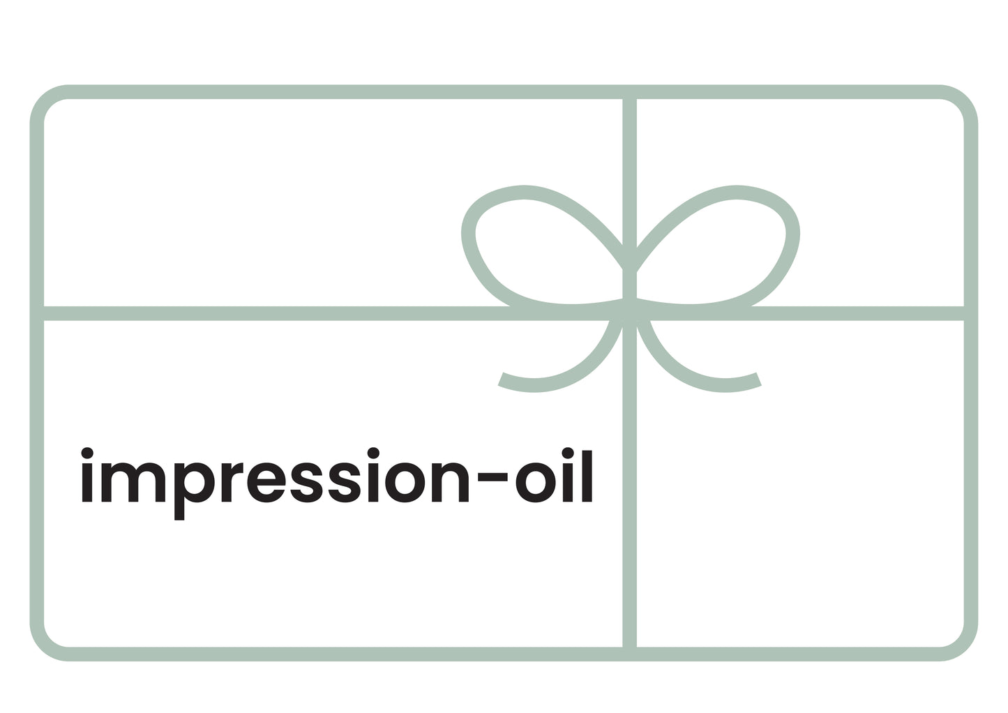 Impression-Oil Gift Card